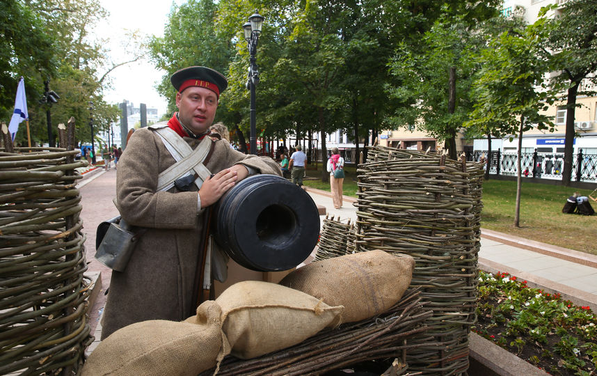 В Москве стартовал фестиваль "Времена и эпохи". Фото Василий Кузьмичёнок