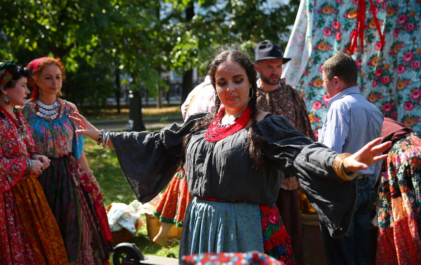 В Москве стартовал фестиваль "Времена и эпохи". Фото Василий Кузьмичёнок