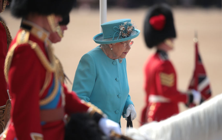 Парад Trooping the Colour 9 июня 2018 года. Фото Getty