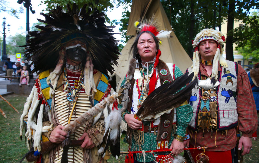 В Москве стартовал фестиваль "Времена и эпохи". Фото Василий Кузьмичёнок