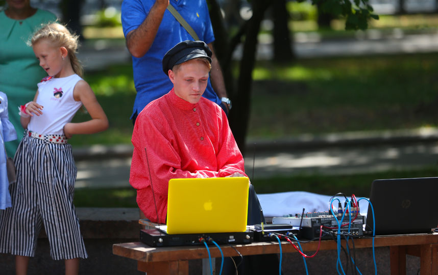 В Москве стартовал фестиваль "Времена и эпохи". Фото Василий Кузьмичёнок