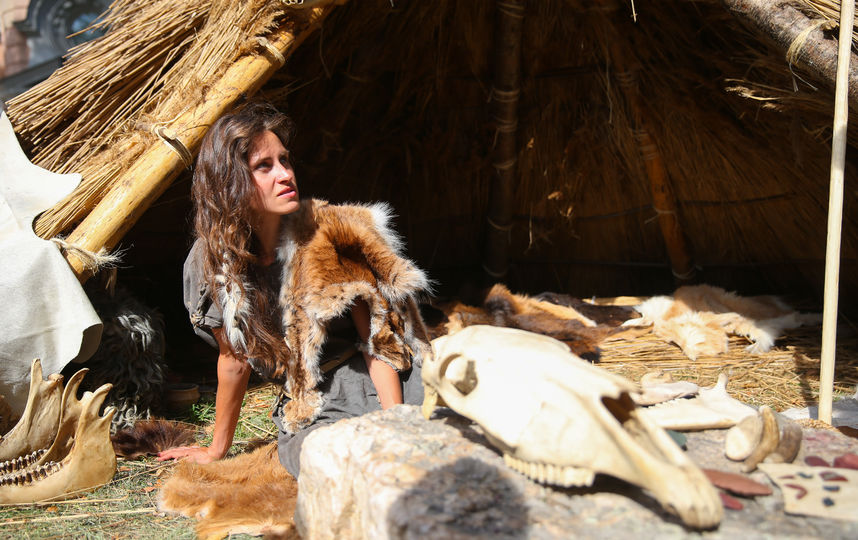 В Москве стартовал фестиваль "Времена и эпохи". Фото Василий Кузьмичёнок