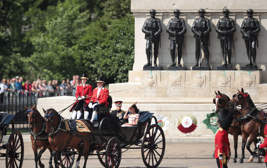 Парад Trooping the Colour 9 июня 2018 года. Фото Getty