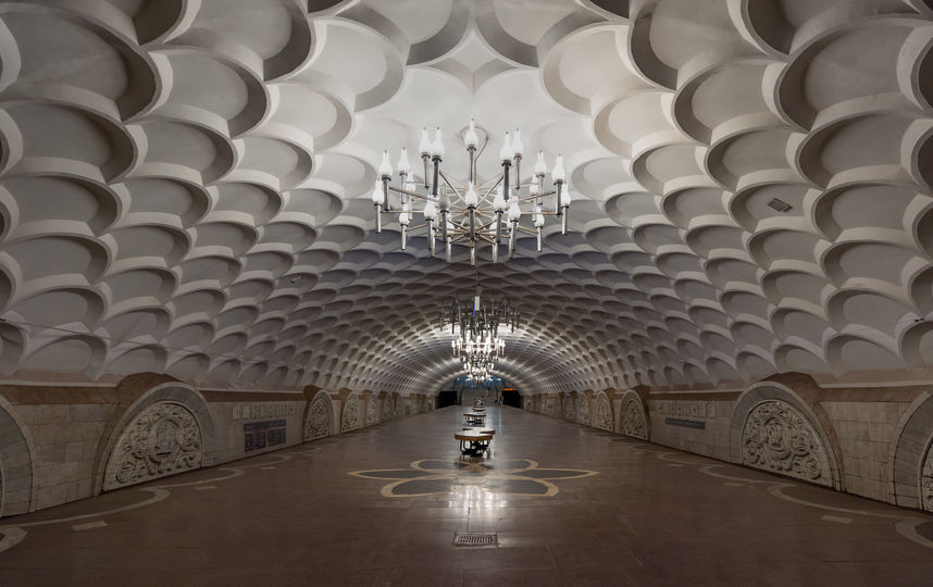 Станция "Киевская" в Харькове. Фото Christopher Herwig / herwigphoto.com