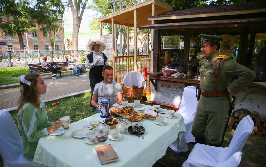В Москве стартовал фестиваль "Времена и эпохи". Фото Василий Кузьмичёнок