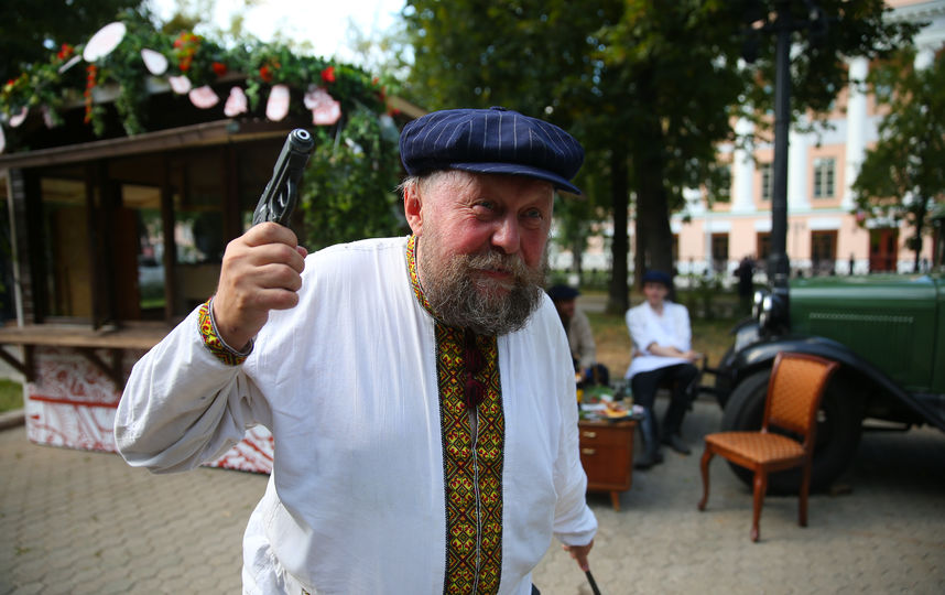 В Москве стартовал фестиваль "Времена и эпохи". Фото Василий Кузьмичёнок