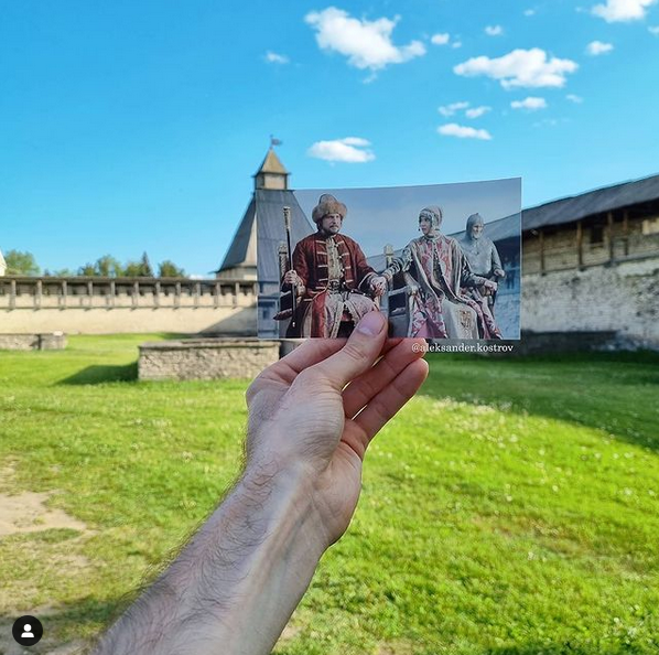 Фотограф показывает кино вокруг нас: какие места он искал дольше всего