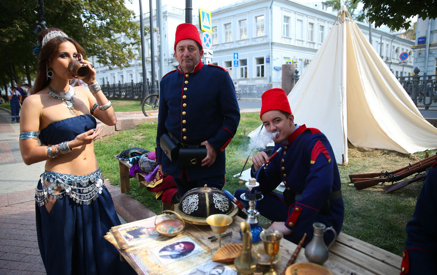 В Москве стартовал фестиваль "Времена и эпохи". Фото Василий Кузьмичёнок