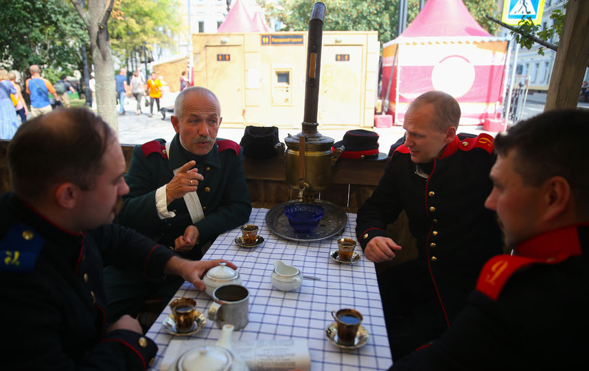 В Москве стартовал фестиваль "Времена и эпохи". Фото Василий Кузьмичёнок
