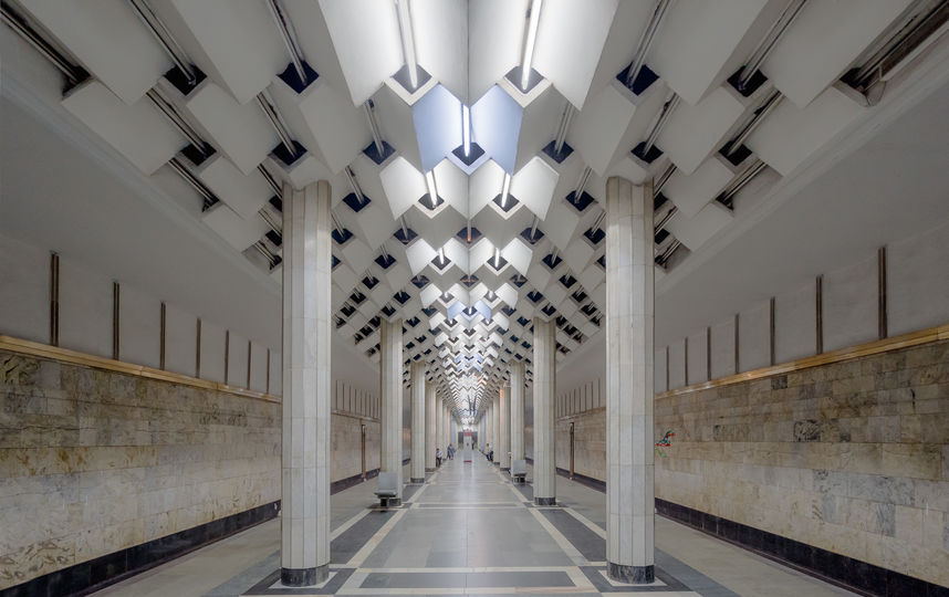 Станция "Улдуз" в Баку. Фото Christopher Herwig / herwigphoto.com