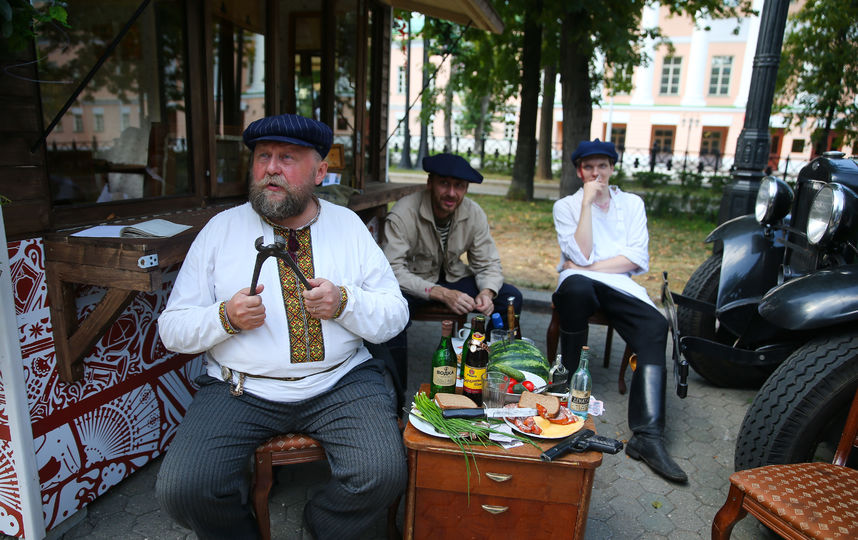 В Москве стартовал фестиваль "Времена и эпохи". Фото Василий Кузьмичёнок