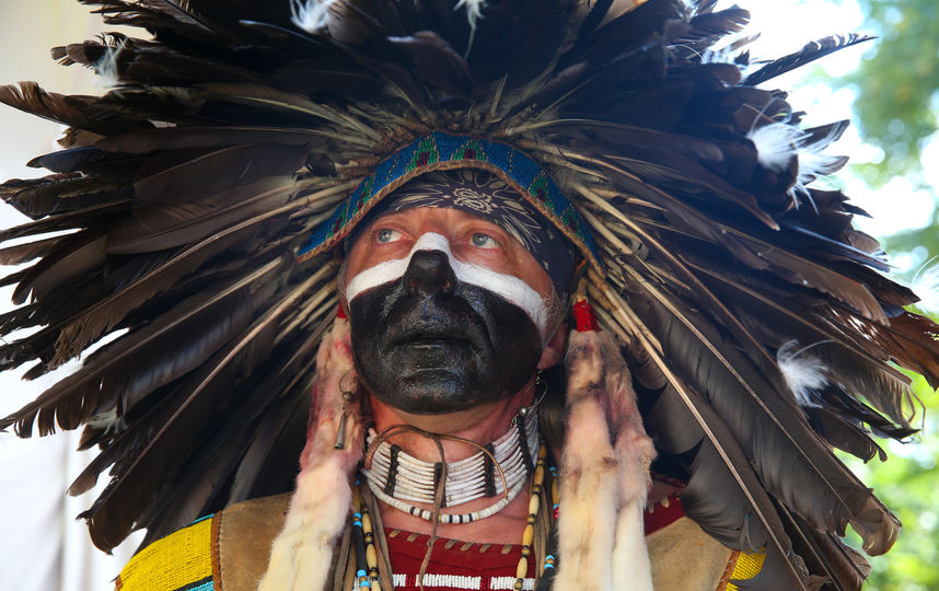 В Москве стартовал фестиваль "Времена и эпохи". Фото Василий Кузьмичёнок