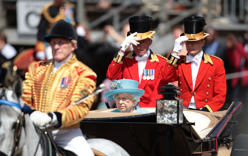 Парад Trooping the Colour 9 июня 2018 года. Фото Getty