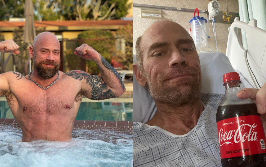 Майк заразился на вечеринке в Майами ещё до введения карантина. Фото instagram.com/thebearded_nurse