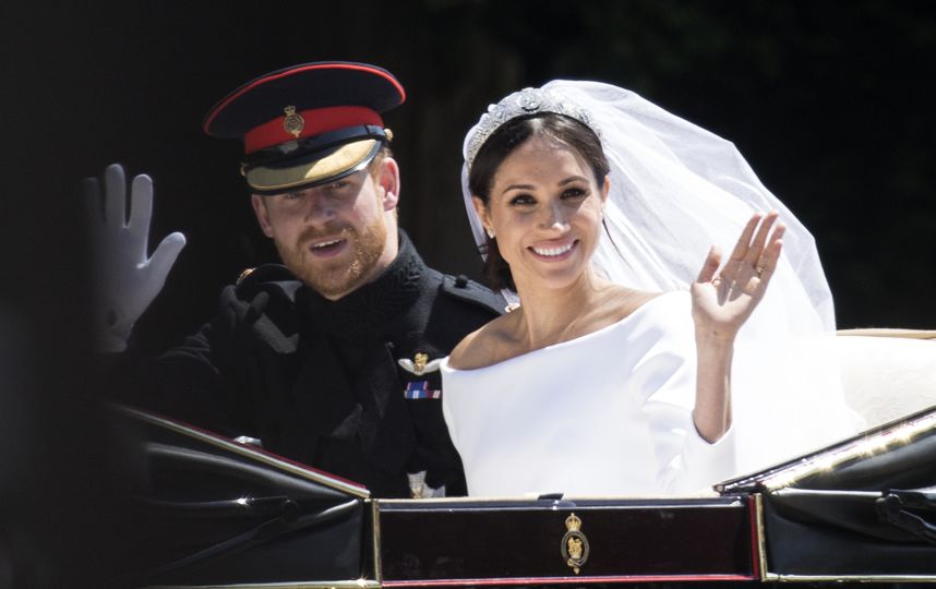 Меган Маркл. Фото Getty