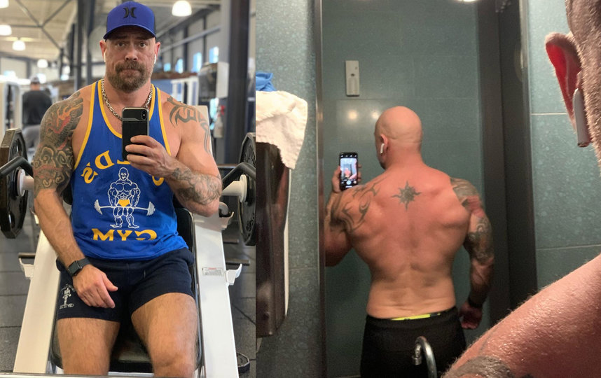 Подписчики связывают болезнь с вероятностью, что Майк мог понизить иммунитет употреблением стероидов. Фото instagram.com/thebearded_nurse