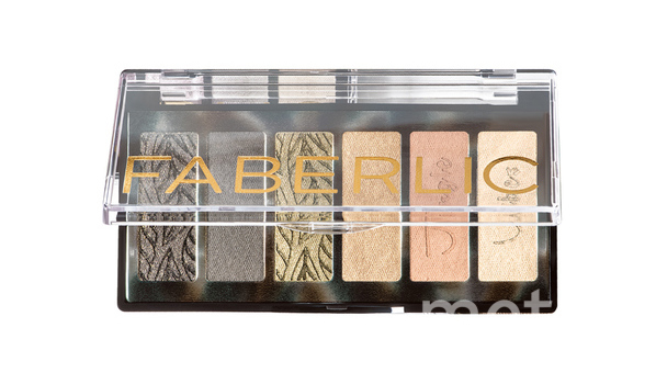 Палетка теней Faberlic Beauty Vibes (999 руб.). Фото Предоставлено интернет-магазином, "Metro"