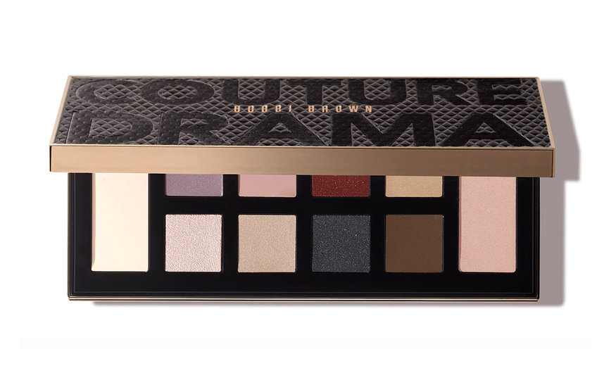 Палетка теней для глаз Couture Drama Eye Shadow Palette от Bobbi Brown (5900 руб.). Фото Предоставлено интернет-магазином, "Metro"