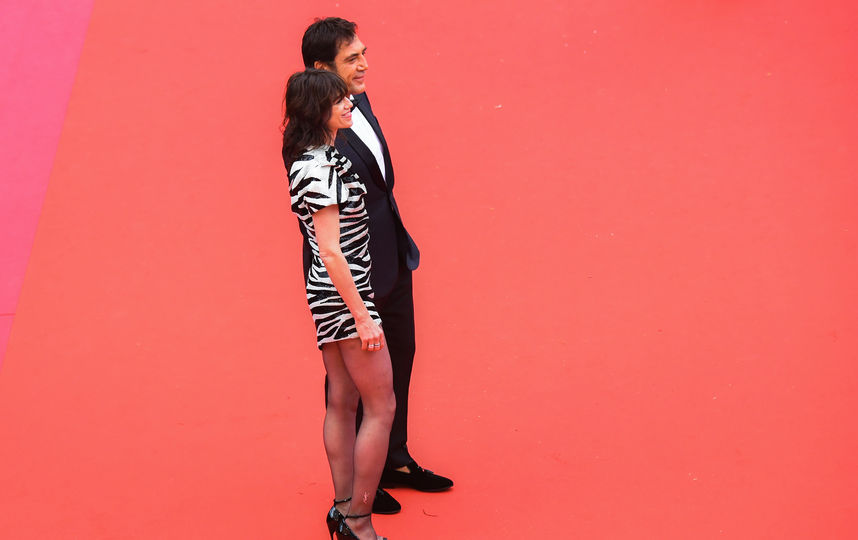 Шарлотта Генсбур и Хавьер Бардем. Фото AFP