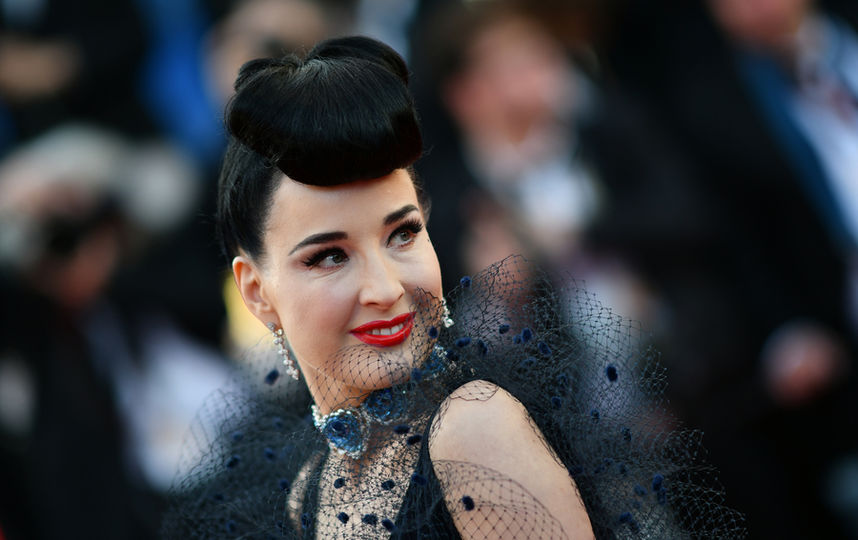 Дита фон Тиз. Фото AFP