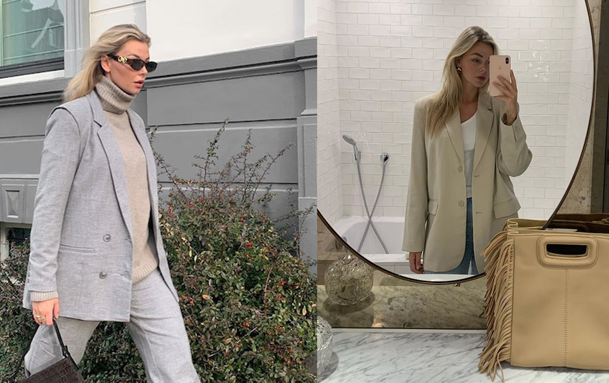 Сделайте изюминку аксессуарами – например, сумкой, очками или украшениями. Фото instagram.com/vivianhoorn