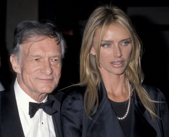 Хью Хефнер и Кимберли Конрад в 1998 году. Фото Getty