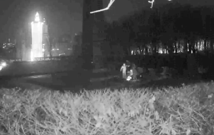 Кадры с места инцидента. Фото Київгаз | Facebook