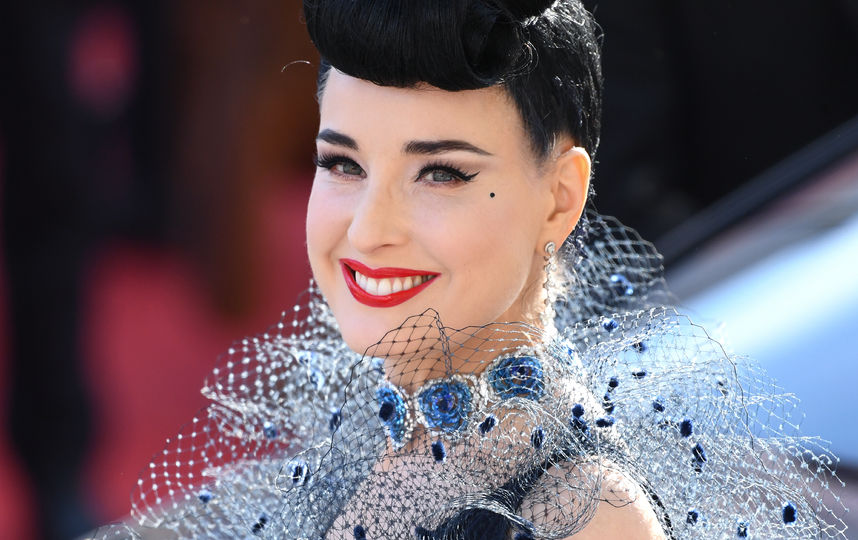 Дита фон Тиз. Фото Getty