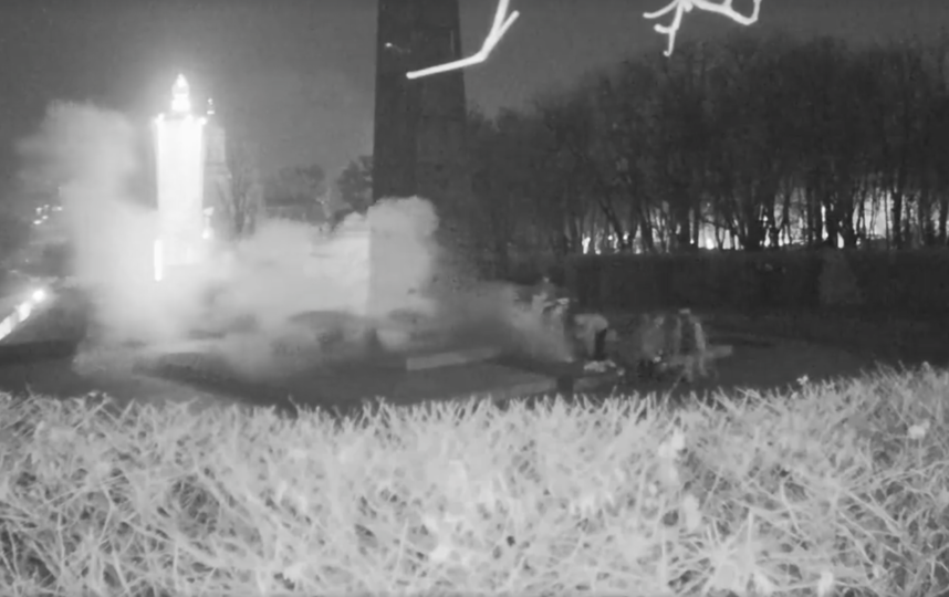 Кадры с места инцидента. Фото Київгаз | Facebook