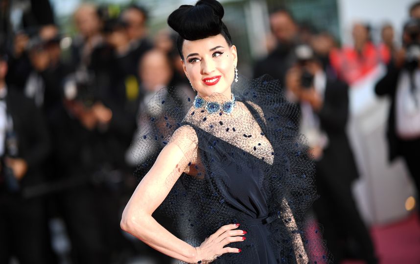 Дита фон Тиз. Фото AFP