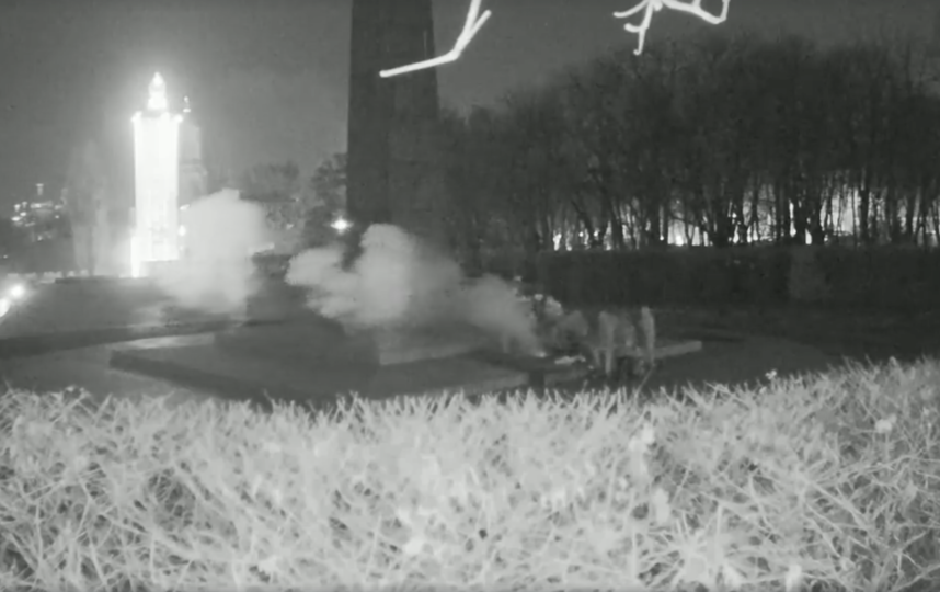 Кадры с места инцидента. Фото Київгаз | Facebook