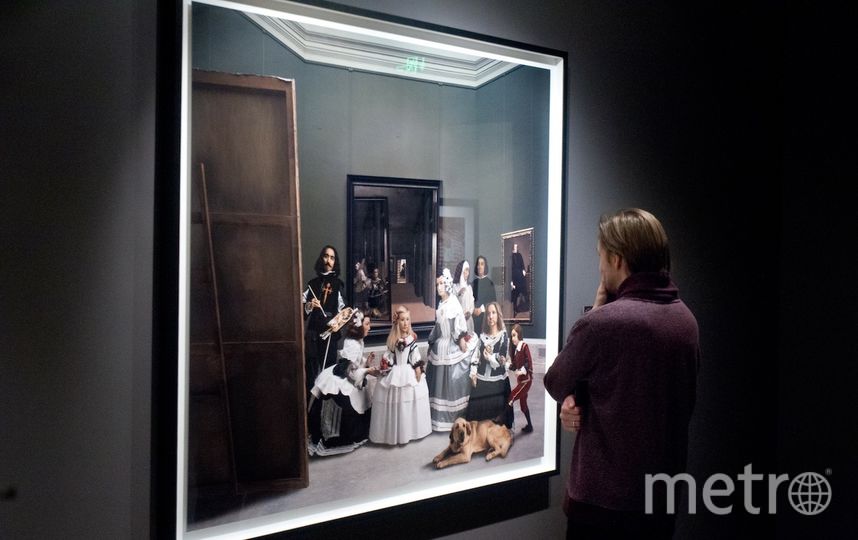 "Менины" Веласкеса. Фото Василий Кузьмичёнок, "Metro"
