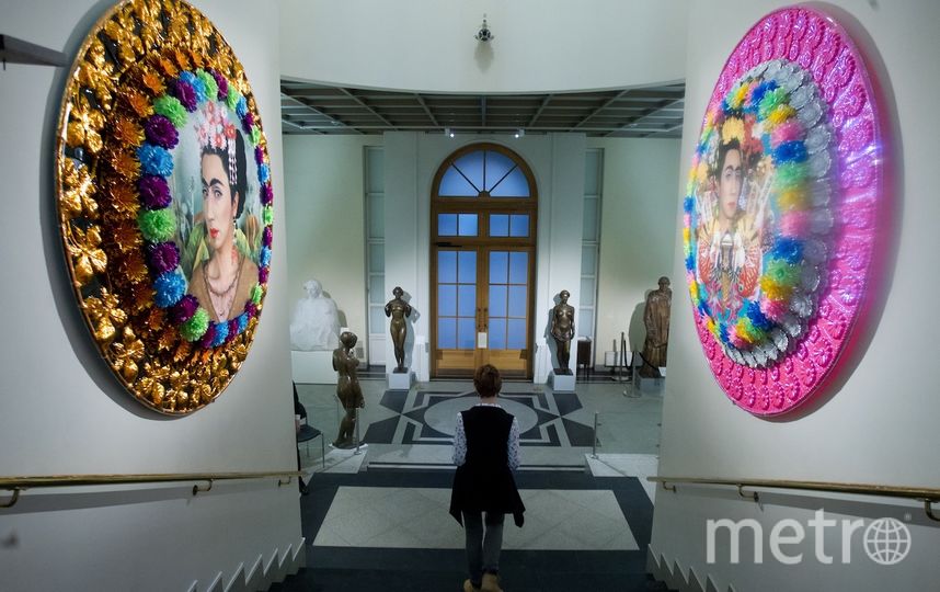 Фриде художник посвятил сразу несколько работ. Фото Василий Кузьмичёнок, "Metro"