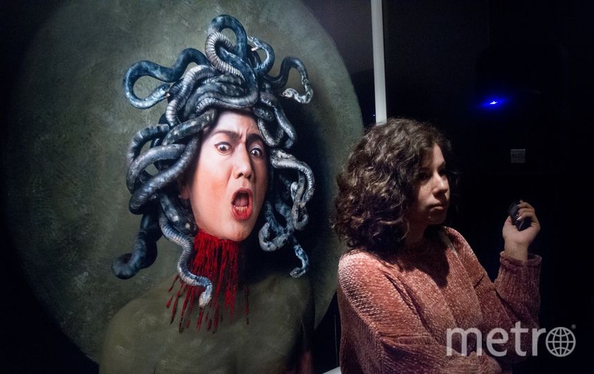 Здесь Маримура становится "Медузой" Караваджо. Фото Василий Кузьмичёнок, "Metro"