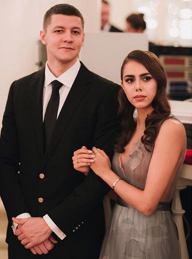 Маргарита Мамун с женихом Александром Сухоруковым. Фото Instagram/ritamamun