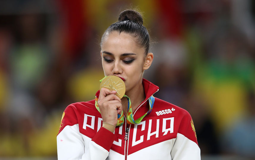 Маргарита Мамун, олимпийская чемпионка. Фото Getty