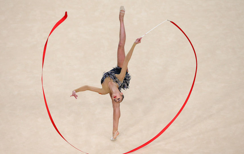 Маргарита Мамун, олимпийская чемпионка. Фото Getty