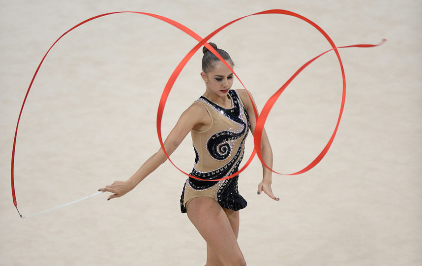 Маргарита Мамун, олимпийская чемпионка. Фото Getty