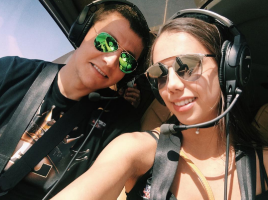 Маргарита Мамун с женихом Александром Сухоруковым. Фото Instagram/ritamamun