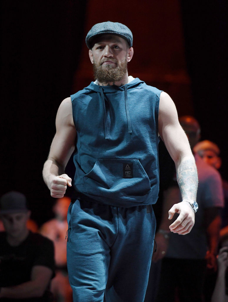 Боец смешанного стиля (ММА) Конор Макгрегор. Фото Getty