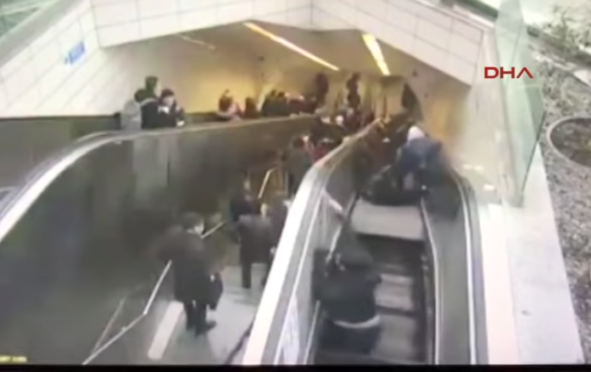 Скриншот из видео. Фото Dogan Haber Ajansi, Скриншот Youtube