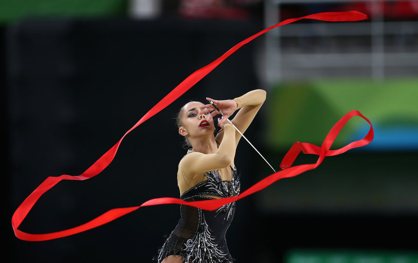 Маргарита Мамун, олимпийская чемпионка. Фото Getty
