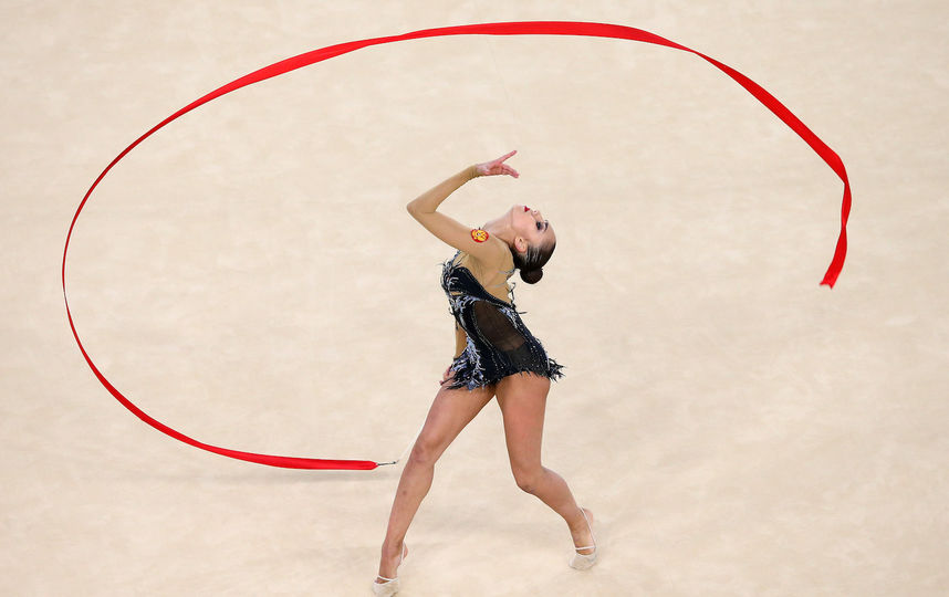 Маргарита Мамун, олимпийская чемпионка. Фото Getty