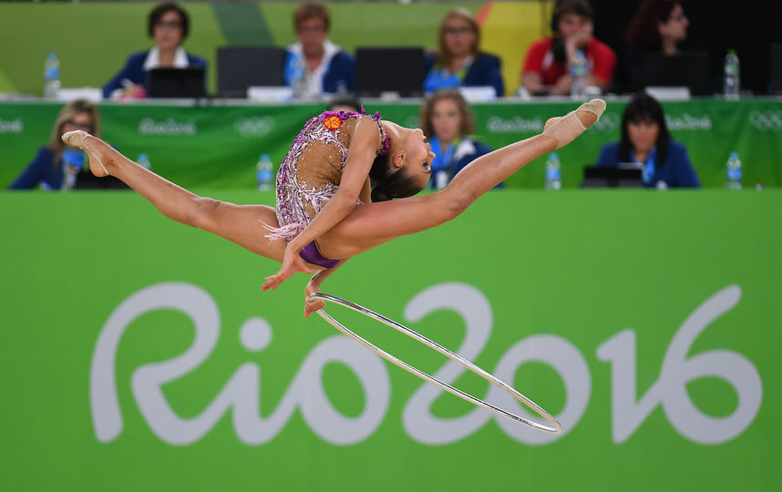 Маргарита Мамун, олимпийская чемпионка. Фото Getty