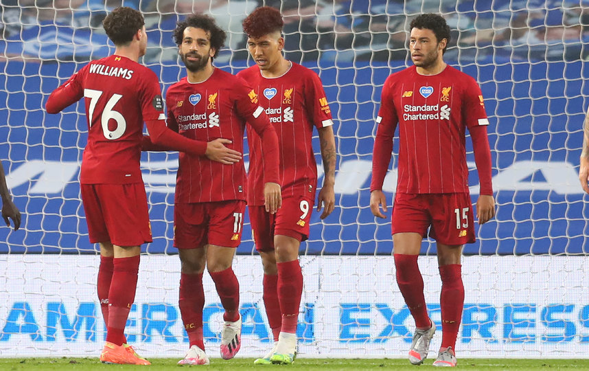 "Ливерпуль" установил новый рекорд