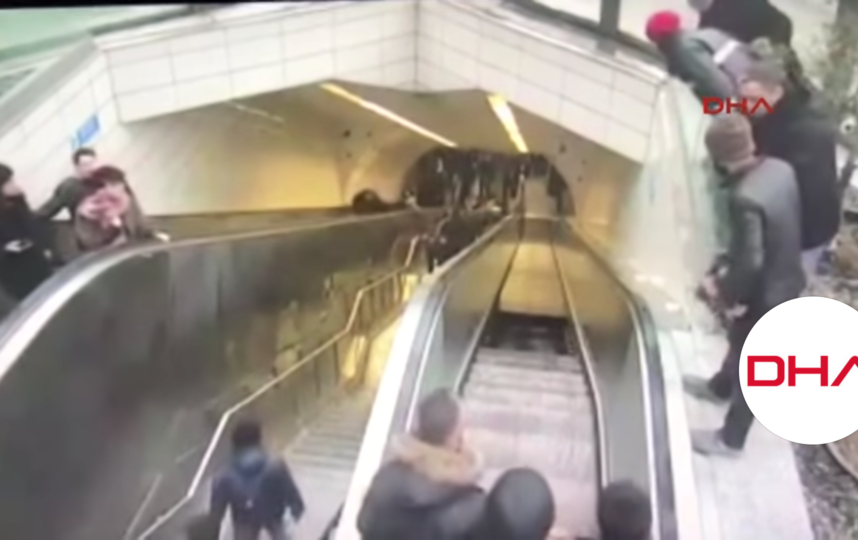 Скриншот из видео. Фото Dogan Haber Ajansi, Скриншот Youtube