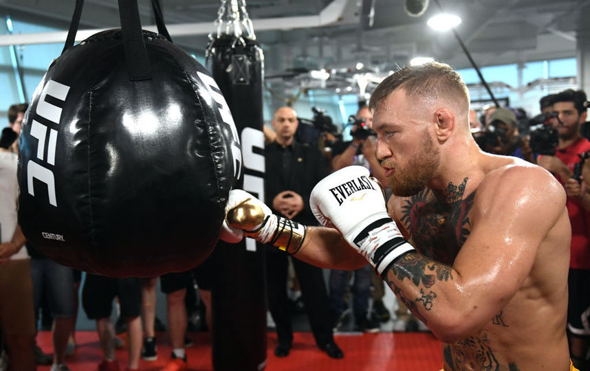 Боец смешанного стиля (ММА) Конор Макгрегор. Фото Getty