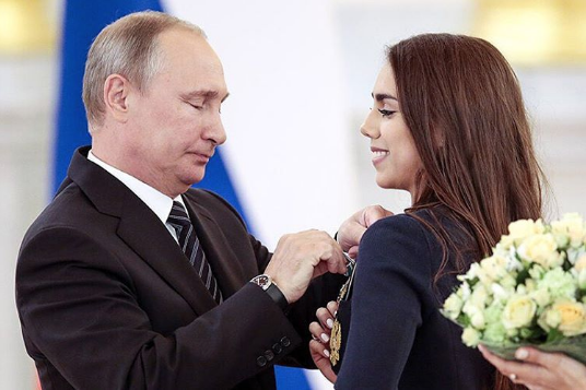 Маргарита Мамун, олимпийская чемпионка. Фото Instagram/ritamamun