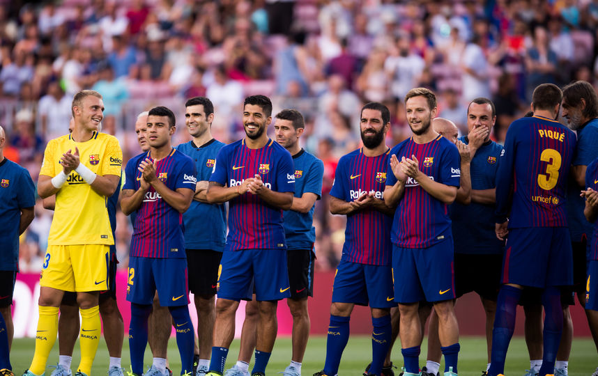 "Барселона". Архив. Фото Getty