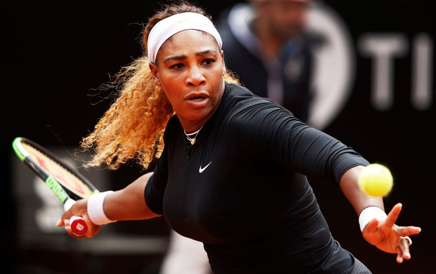 Серена Уильямс. Фото Getty